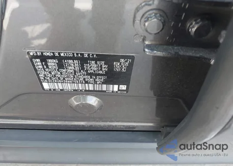 2021 Honda Hr-V Awd Lx from USA, damaged, VIN 3CZRU6H36MM756376